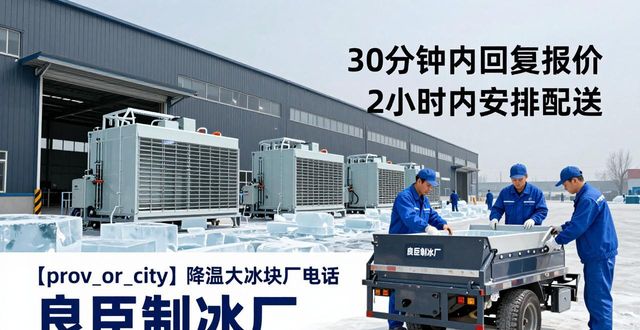 朝阳降温大冰块厂电话 良臣制冰厂