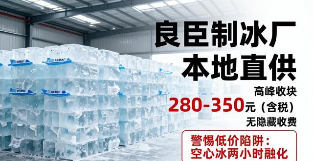 朝阳良臣制冰厂_朝阳降温冰块厂_降温冰块质量选择标准