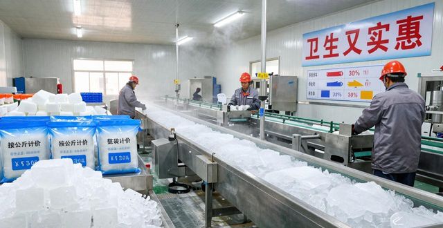 朝阳食用冰哪里买 良臣制冰厂卫生又实惠