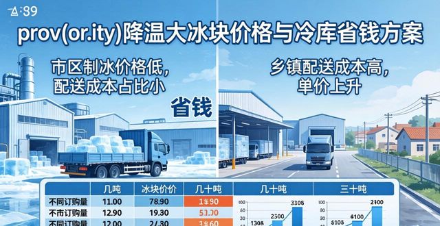 朝阳降温大冰块价格怎么样 夏天冷库省钱方案来了