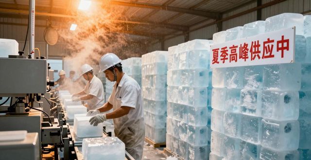 朝阳冰块公司的夏季制冷解决方案揭秘