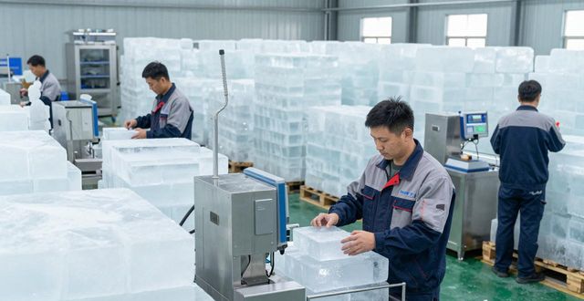 朝阳工业冰块批发厂家的冷源供应优势