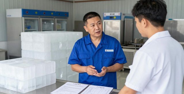 朝阳冰块订购的秘密：夏天烧烤摊老板都在用的方法