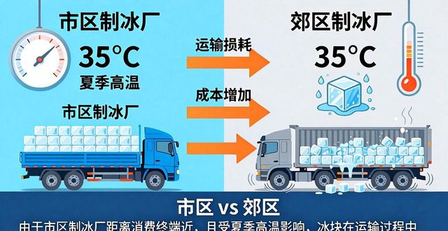 朝阳工业冰块价格为何有差异 影响因素全解析