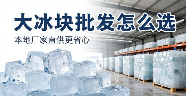 大冰块批发怎么选？朝阳本地厂家直供更省心