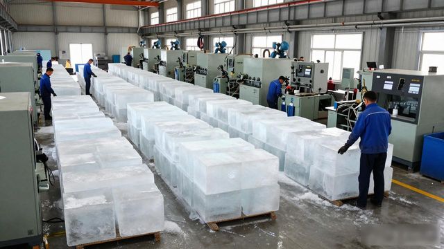 朝阳工厂车间降温冰块_工厂车间降温冰块选择方法_车间工业冰块降温效果怎么样